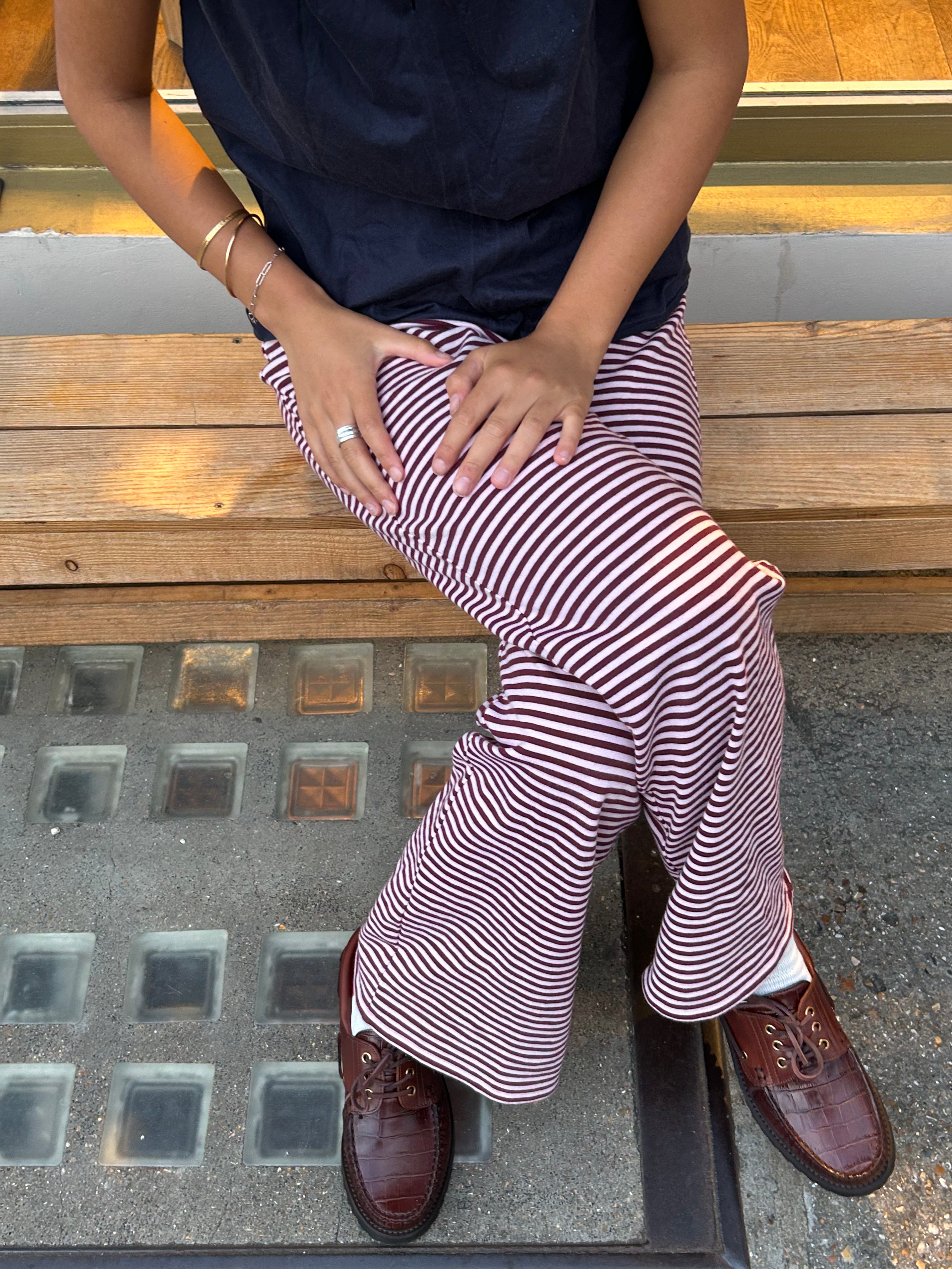 Bon Bon Stripe Trousers