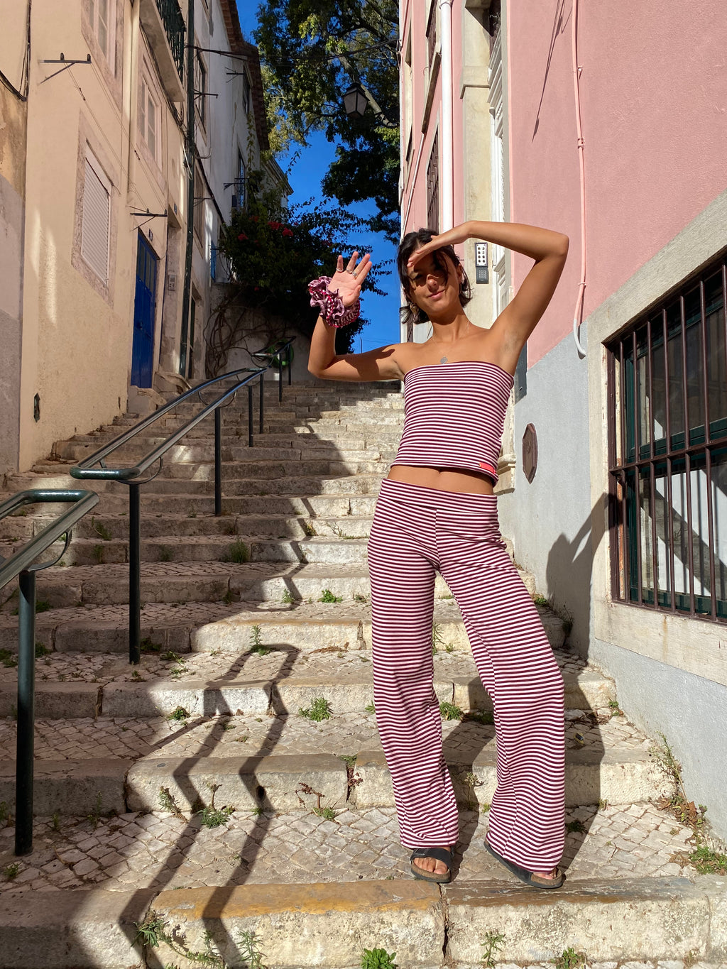 Bon Bon Stripe Trousers