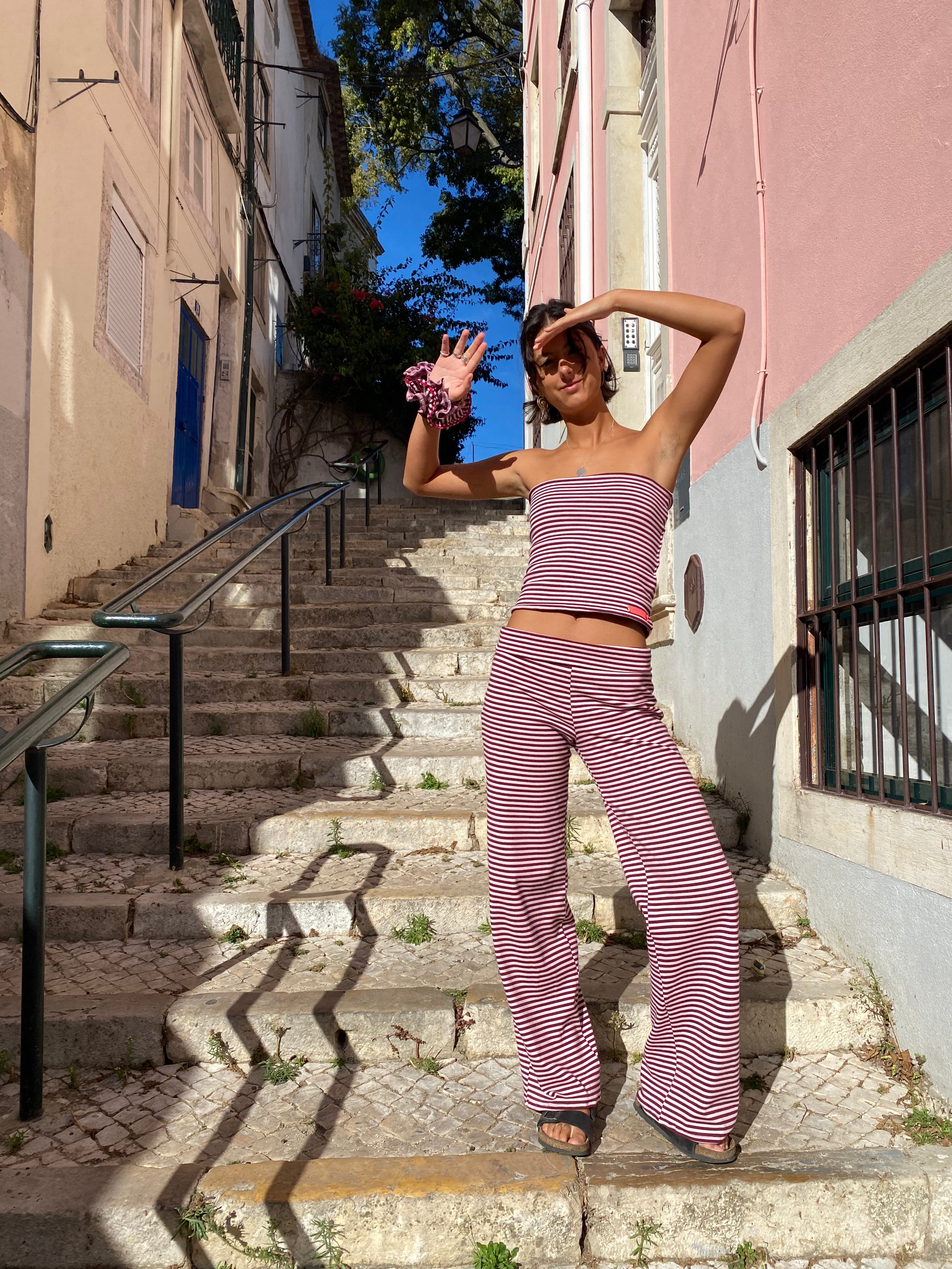 Bon Bon Stripe Trousers